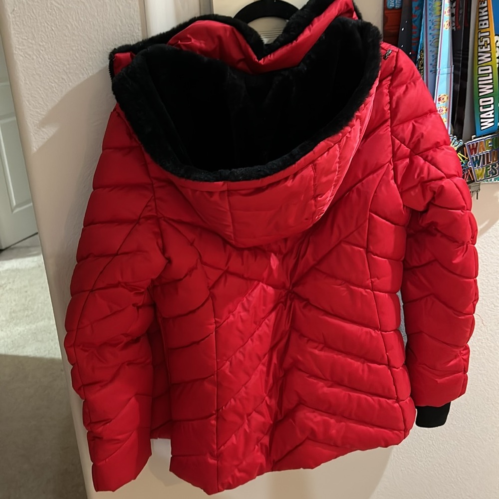 Red Winter Jacket - image 2